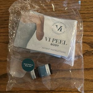 VI chemical body peel